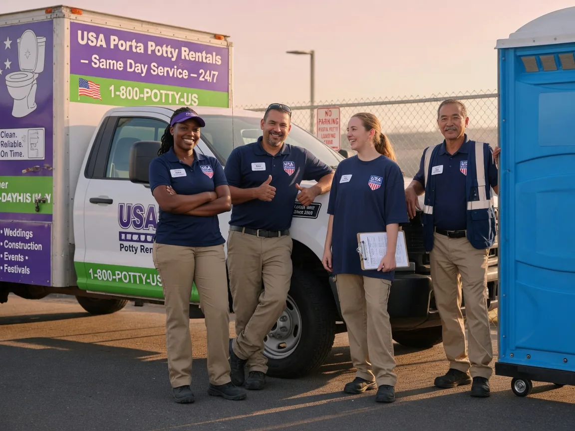Porta Potty Rental company in Smithville, TN