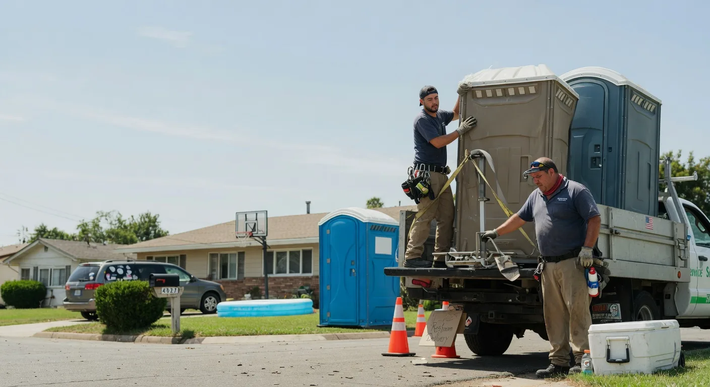 Porta Potty Rental in Smithville, TN near me