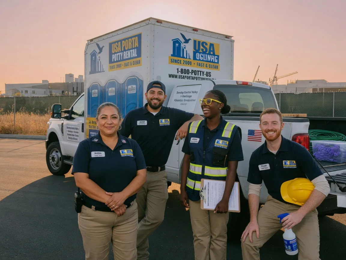 Portable Toilet Rental company in Smithville, TN